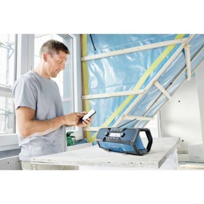 4. Radio budowlane Bosch GPB 18V-2 C PROFESSIONAL 06014A3000