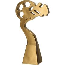 Figurka odlewana - Złota linia Piłka nożna