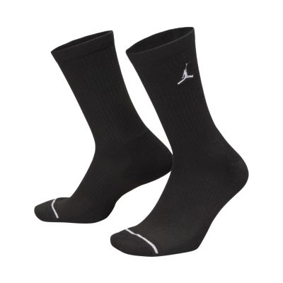 5. Skarpety Jordan Everyday Cushioned Crew Socks 6 par czarne HV6228 010