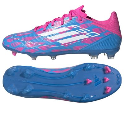 6. Buty adidas F50 League FG/MG IE0603
