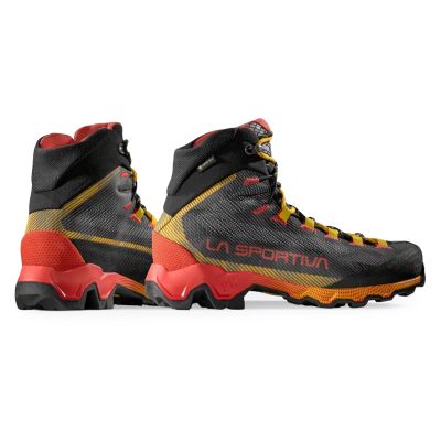 3. La Sportiva Aequilibrium Hike GTX ZFHS137G00Y00 carbon/yellow