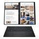4. ASUS Zenbook Duo UX8406CA-QL121W Ultra 7 255H 2x14.0"OLED FHD Touch 60Hz 400nits 32GB LPDDR5X SSD1TB Glossy Intel Arc Graphics WLAN+BT Cam1080p 75WHrs Win11 Inkwell Gray