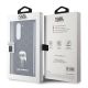7. Etui Karl Lagerfeld Saffiano Monogram Ikonik Pin na Samsung Galaxy Z Fold 5 - czarne