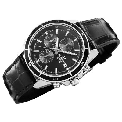3. Zegarek Męski CASIO EDIFICE EFR-526L-1AVUEF + BOX