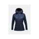 Kurtka hybrydowa damska Peak Performance Elevate Liner Hybrid Hood - blue shadow