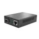 7. LevelOne GB Konwerter RJ45->SFP 1Gbps PoE PSE 30W