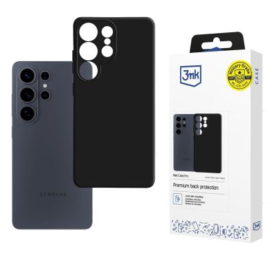15. Etui 3mk Matt Case Pro na Samsung Galaxy S26 Ultra - czarne matowe