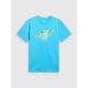 5. T-shirt regular z nadrukiem męski 4F 4FRSS26TTSHM4305-33S