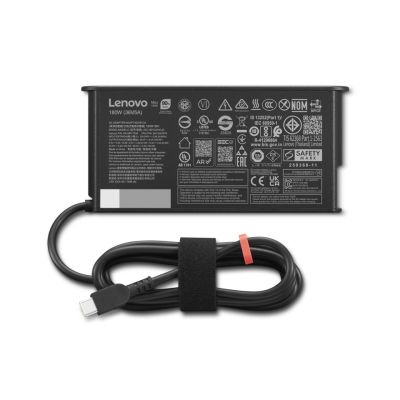 2. Lenovo 4X21U28835 adapter zasilający/ inwentor Wewnętrzna 180 W Czarny