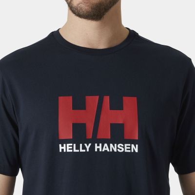 7. Koszulka Helly Hansen HH Logo 3.0 M 54596 597
