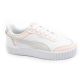 Puma buty sportowe damskie trampki Carina Mia skórzane białe