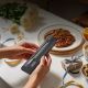 9. Termometr kuchenny Meatmeet S Pro z aplikacją Bluetooth do grilla piekarnika wędzarni - szary