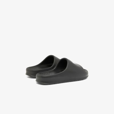 5. Lacoste SERVE SLIDE 2.0 224 1 CMA BLK/WHT (748CMA001031261)