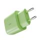 4. Ładowarka sieciowa Puro Pro Lite 30W USB-C  - zielona
