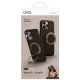7. Etui UNIQ Keva Air Magclick Charging GripFit  na iPhone 16 Pro Max - brązowe