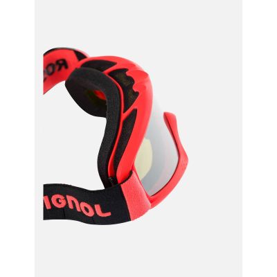 3. Gogle narciarskie ROSSIGNOL Raffish Hero hot red Cat 2 + Cat1+0 | 6-12lat