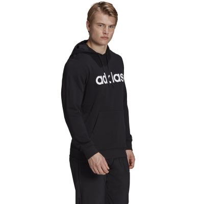 4. Bluza adidas Essentials French Terry Linear Logo Hoodie M GK9064