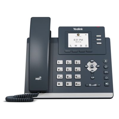 Yealink MP52 E2 Teams telefon VoIP Szary LCD