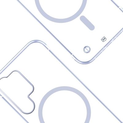 12. Etui 3mk Just20g MagCase na Samsung Galaxy S26 Ultra - przezroczyste