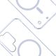 12. Etui 3mk Just20g MagCase na Samsung Galaxy S26 Ultra - przezroczyste