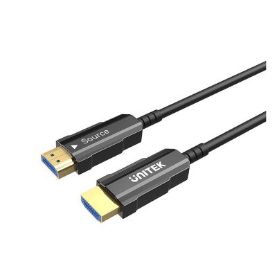 9. UNITEK KABEL OPTYCZNY HDMI 2.0 Active Optical Cable 4K 60HZ 20M