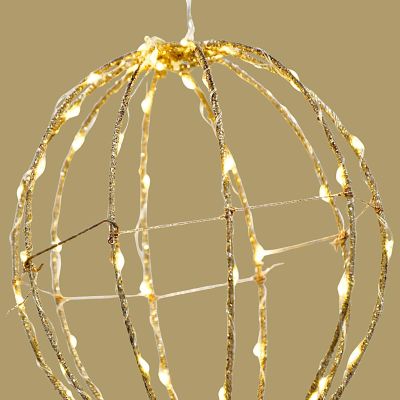 4. FIGURKA DEKORACYJNA BALON 80LED 38CM