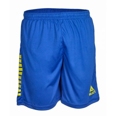 2. SELECT Spodenki SPAIN blue/yellow niebiesko/ żółte