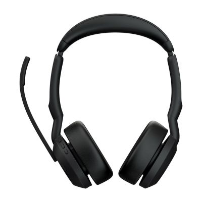 5. Słuchawki nauszne bezprzewodowe Jabra Evolve2 55 MS Stereo Link380c