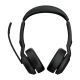 5. Słuchawki nauszne bezprzewodowe Jabra Evolve2 55 MS Stereo Link380c