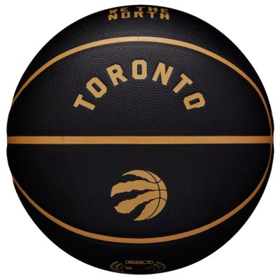 2. Piłka do koszykówki Wilson NBA Team City Collector Toronto Raptors Ball WZ4016428ID