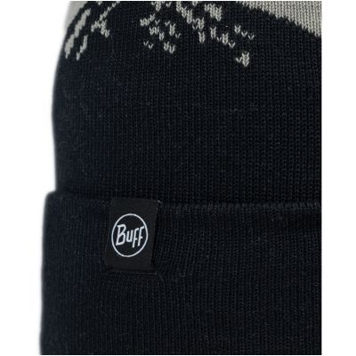 Czapka BUFF KNITTED BEANIE TATIK BLACK