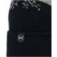 Czapka BUFF KNITTED BEANIE TATIK BLACK