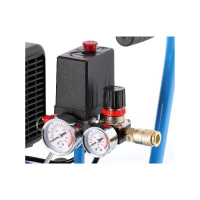 2. Airpress HL 150-24 sprężarka 1100 W 150 l/min Prąd przemienny