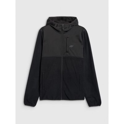7. Polar z kapturem regular męski 4F 4FWAW25TFLEM417-20S
