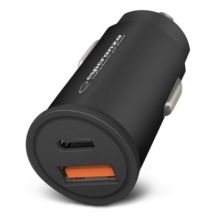 ESPERANZA ŁADOWARKA SAMOCHODOWA 20W USB-C PD 20W / USB-A QC 3.0 18W EZC111K