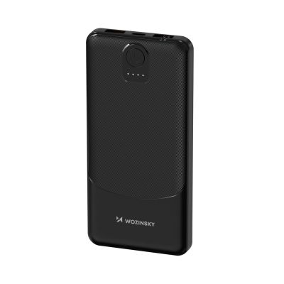 Powerbank Wozinsky Wpower WPBBK-2 10000 mAh 10 W 2x USB 2 A – czarny