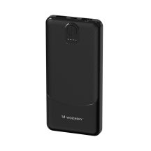 Powerbank Wozinsky Wpower WPBBK-2 10000 mAh 10 W 2x USB 2 A – czarny