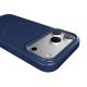 9. Etui ochronne Puro Pulse na iPhone 17 Pro poliwęglanowe - ciemnoniebieskie