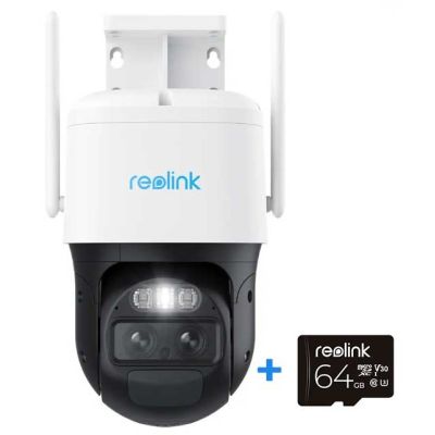 11. Kamera IP do monitoringu Reolink TrackMix LTE Series G770 8MP
