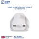 5. TRAVEL BLUE ŁADOWARKA SIECIOWA 2 USB UK