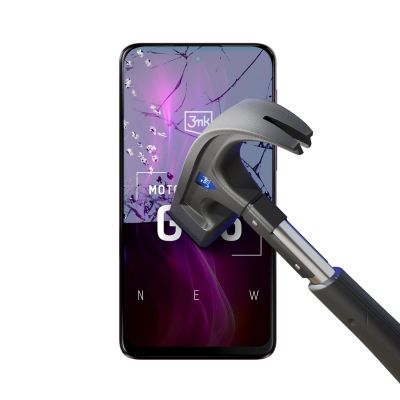 10. Szkło hybrydowe 3mk FlexibleGlass na Motorola Moto G55 5G