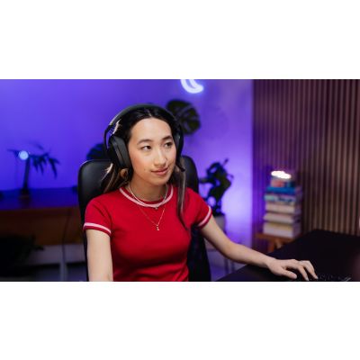 10. Logitech G G321 LIGHTSPEED Zestaw słuchawkowy Bezprzewodowy Opaska na głowę Gaming USB Type-C Bluetooth Biały