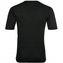Koszulka męska Odlo BL TOP crew neck s/s ACTIVE WARM ECO roz. M Czarna