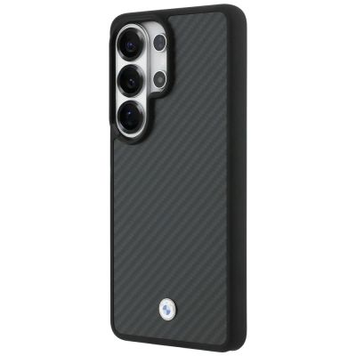 2. Etui BMW Sign Magnetic Carbon Fiber MagSafe na Samsung Galaxy S26 Ultra - czarne