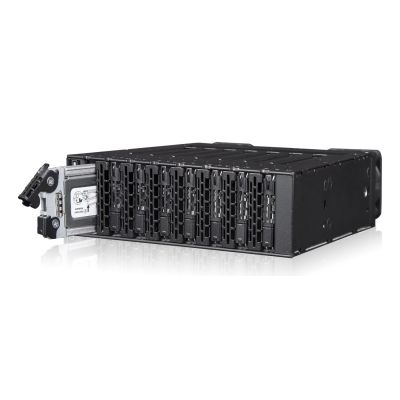 10. Stacja dokująca ICY ToughArmor MB873MP-B V2 - Obudowa pamięci masowej - M.2 - PCIe 4.0