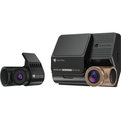Navitel RS990 4K GPS Wideorejestrator Czarny
