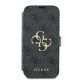 3. Etui Guess 4G Metal Logo na iPhone 16 - czarne