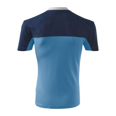 8. Koszulka Malfini Colormix M MLI-10914 lazurowy