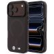 Etui BMW M IML Frosted Metal Logo & Trims MagSafe na iPhone 17 Pro / 18 Pro - bordowe