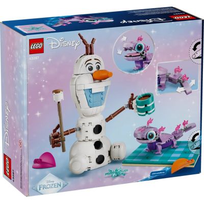 14. LEGO Disney Princess 43287 Olaf i Bruni na pikniku